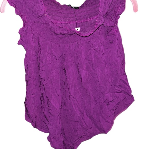 NWT Express Purple Blouse - Picture 4 of 5